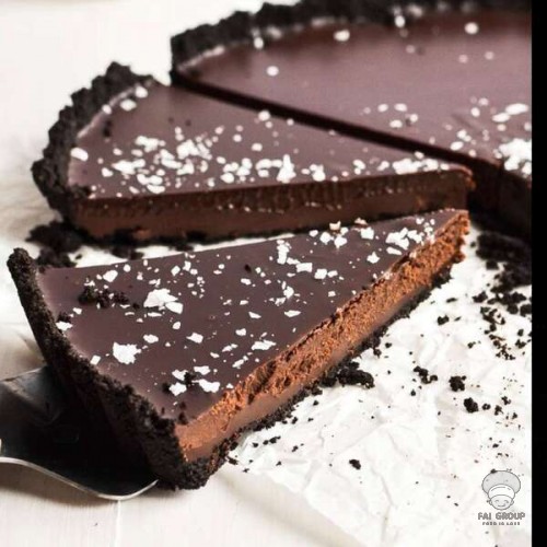 Chocolate Truffle Cake 