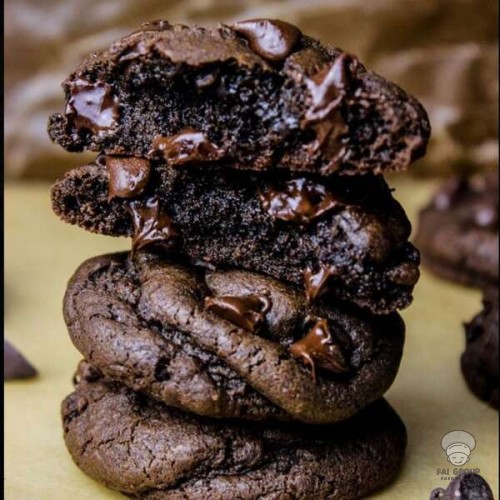Double Chocolate Chip Cookies