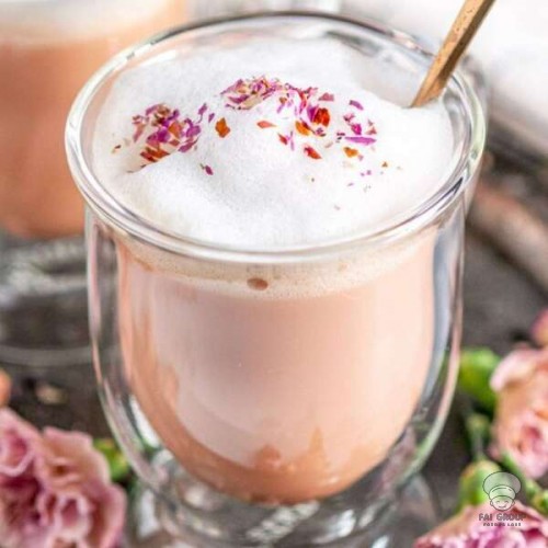 Jasmine Tea Orange with Strawberry Jam