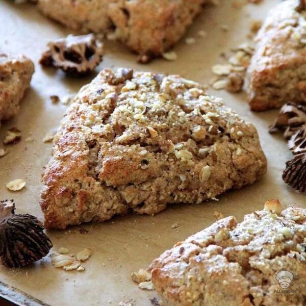Walnut Scone 