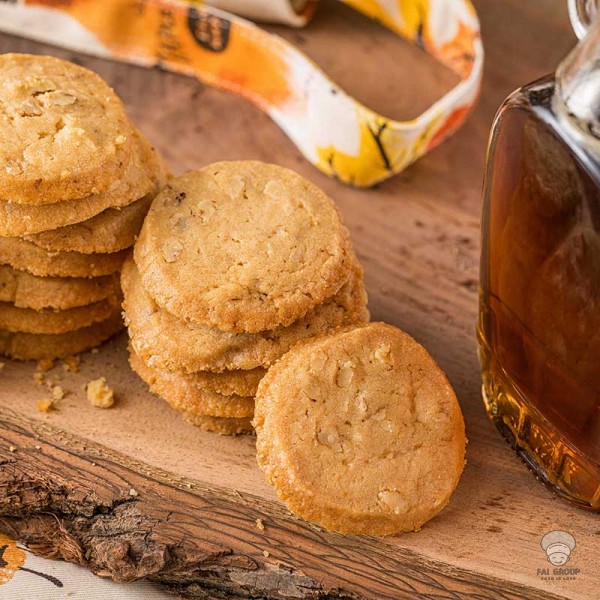Walnut Sable Cookies
