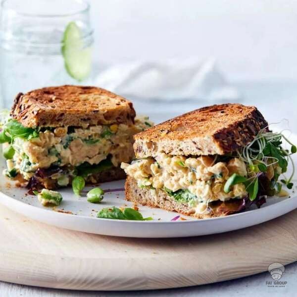 Tuna Salad Sandwich 