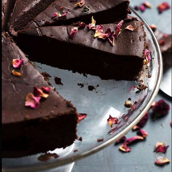 Chocolate Truffle Cake mini
