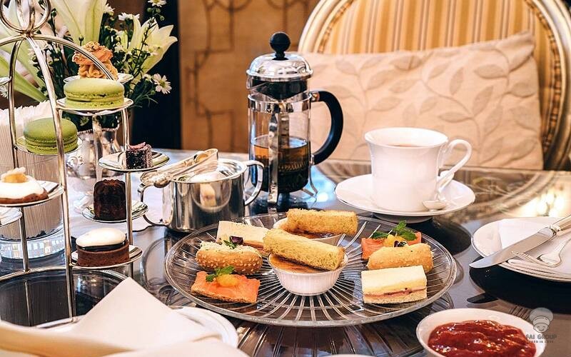 TRÀ CHIỀU Ở SÀI GÒN