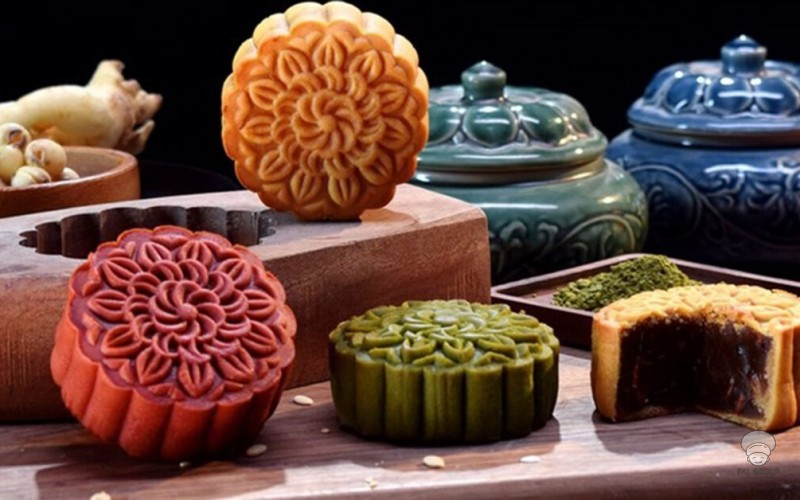 Bánh Trung thu - chiếc bánh tuyệt đẹp cho ngày Tết trung thu