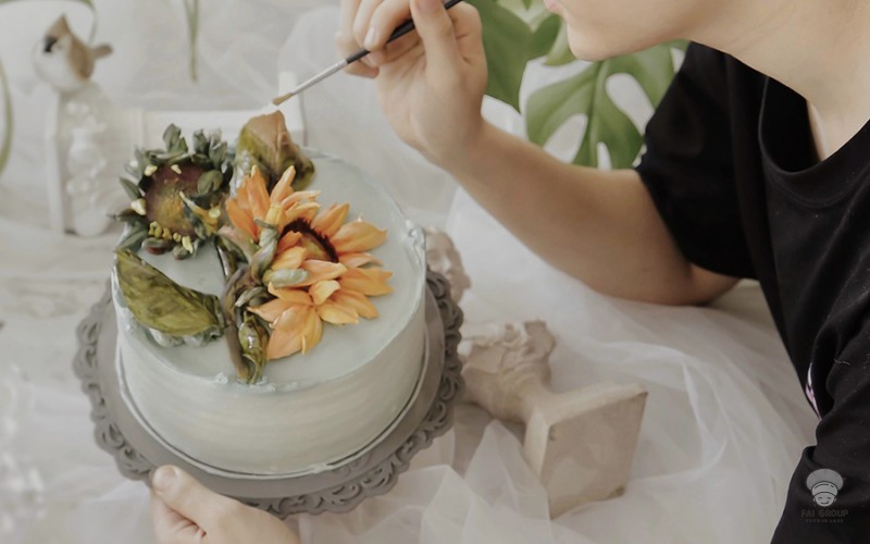 WORKSHOP TRANG TRÍ BÁNH 