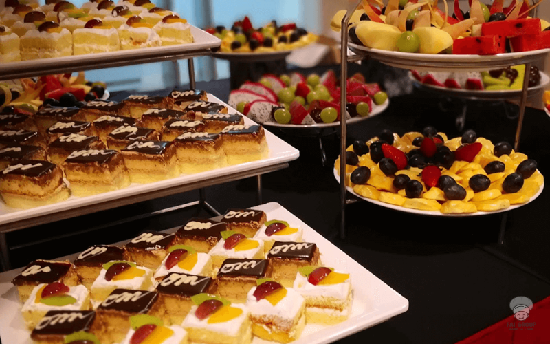 Dịch vụ đặt bánh teabreak, bánh ngọt mini cho các sự kiện